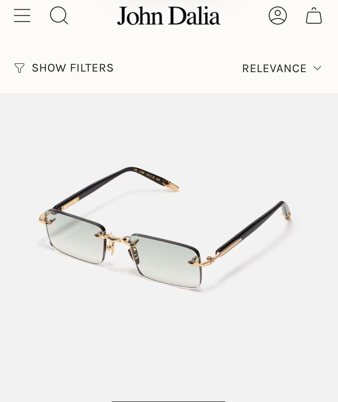 John Daila🌟🌟🌟MODEL:  R01🌟🌟🌟SIZE: 54口20-145🌟🌟🌟配送盒子～～