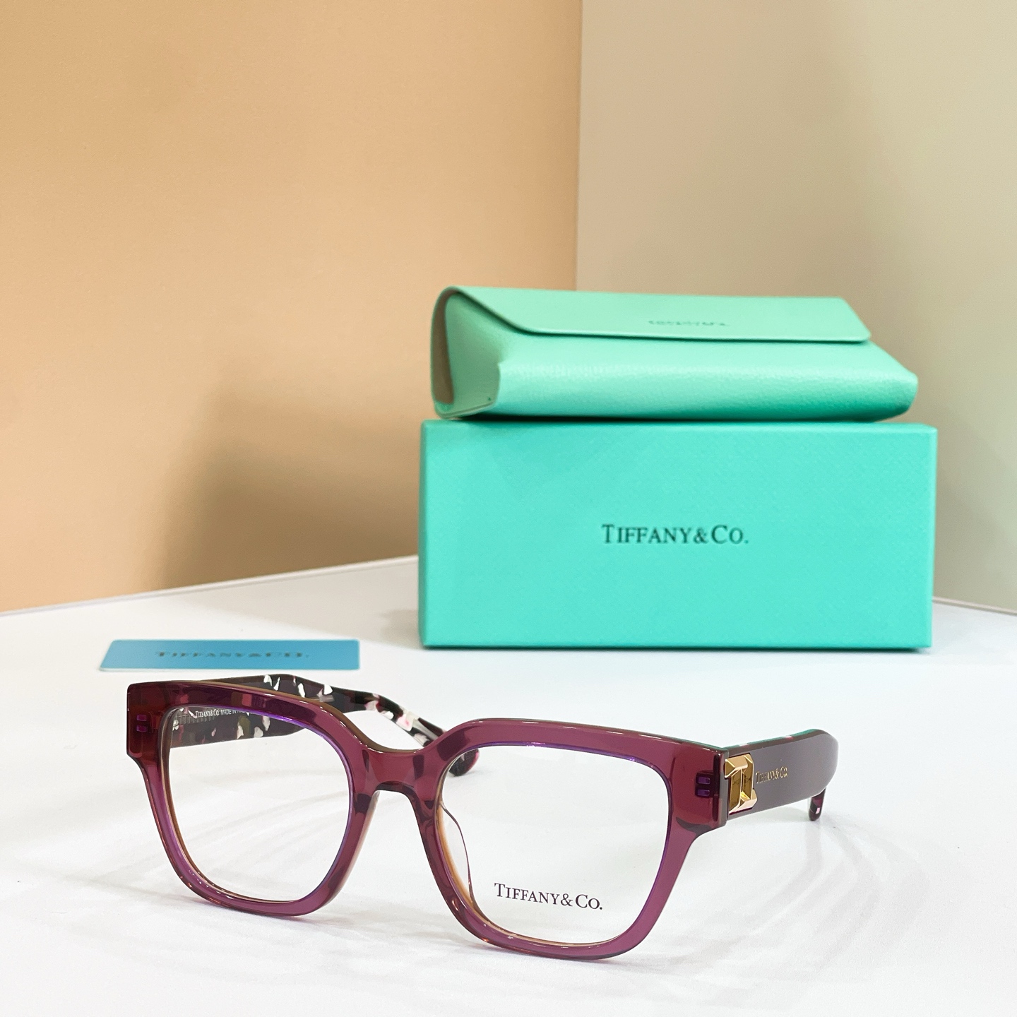 TIFFANY&Co.✨✨✨MODEL：TF2288✨✨✨ SIZE：55口22-145✨✨✨