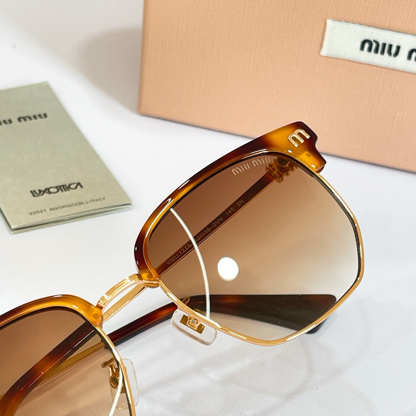 MIU MI*🎀🎀🎀MODEL:VMU 72ZS🎀🎀🎀SIZE：52口19-145🎀🎀🎀