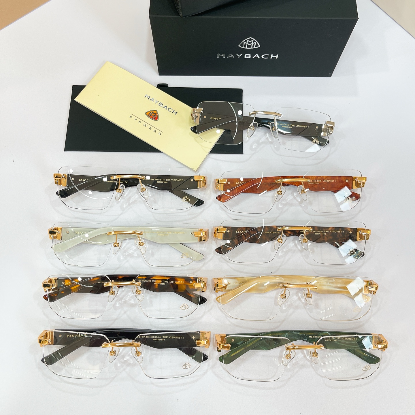 MAYBACH迈巴赫⚜️⚜️⚜️MODEL：THE VISIONIST I⚜️⚜️⚜️SIZE：56口1