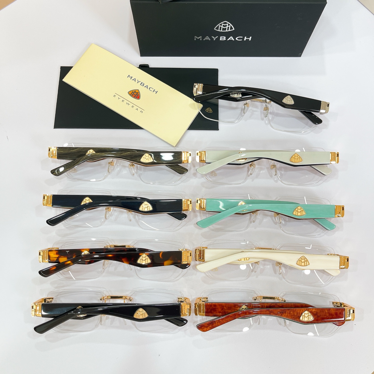 MAYBACH迈巴赫⚜️⚜️⚜️MODEL：THE VISIONIST I⚜️⚜️⚜️SIZE：56口1