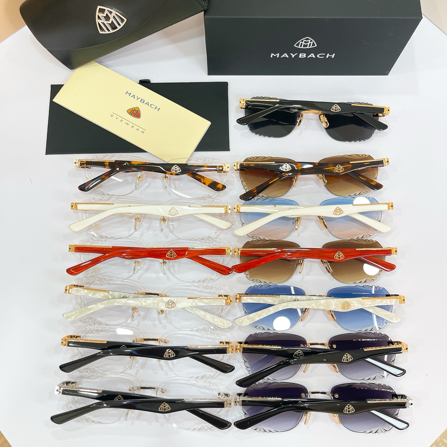 MAYBACH迈巴赫⚜️⚜️⚜️MODEL：THE ARTIST III⚜️⚜️⚜️SIZE：56口18