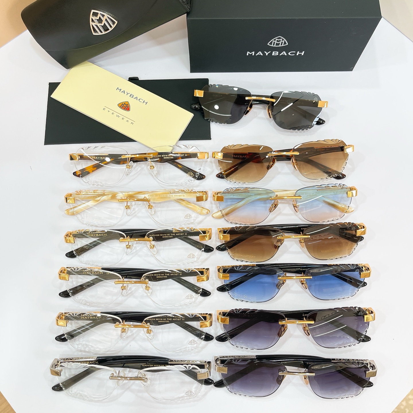 MAYBACH迈巴赫⚜️⚜️⚜️MODEL：THE ARTIST III⚜️⚜️⚜️SIZE：56口18