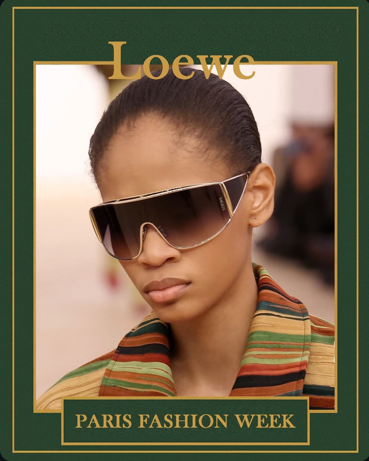 LOEWE🌟🌟🌟MODEL：LW40202U🌟🌟🌟SIZE：51口141-140🌟🌟🌟偏光片～～