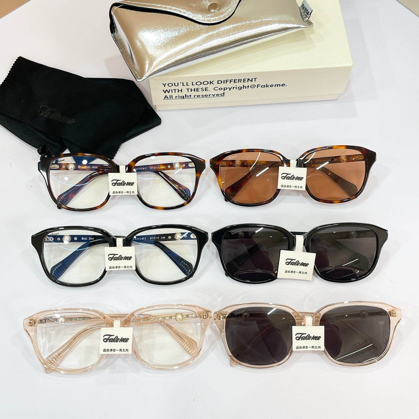 FAKEME⚜️⚜️⚜️MODEL:Biel⚜️⚜️⚜️SIZE:57口17-146⚜️⚜️⚜️