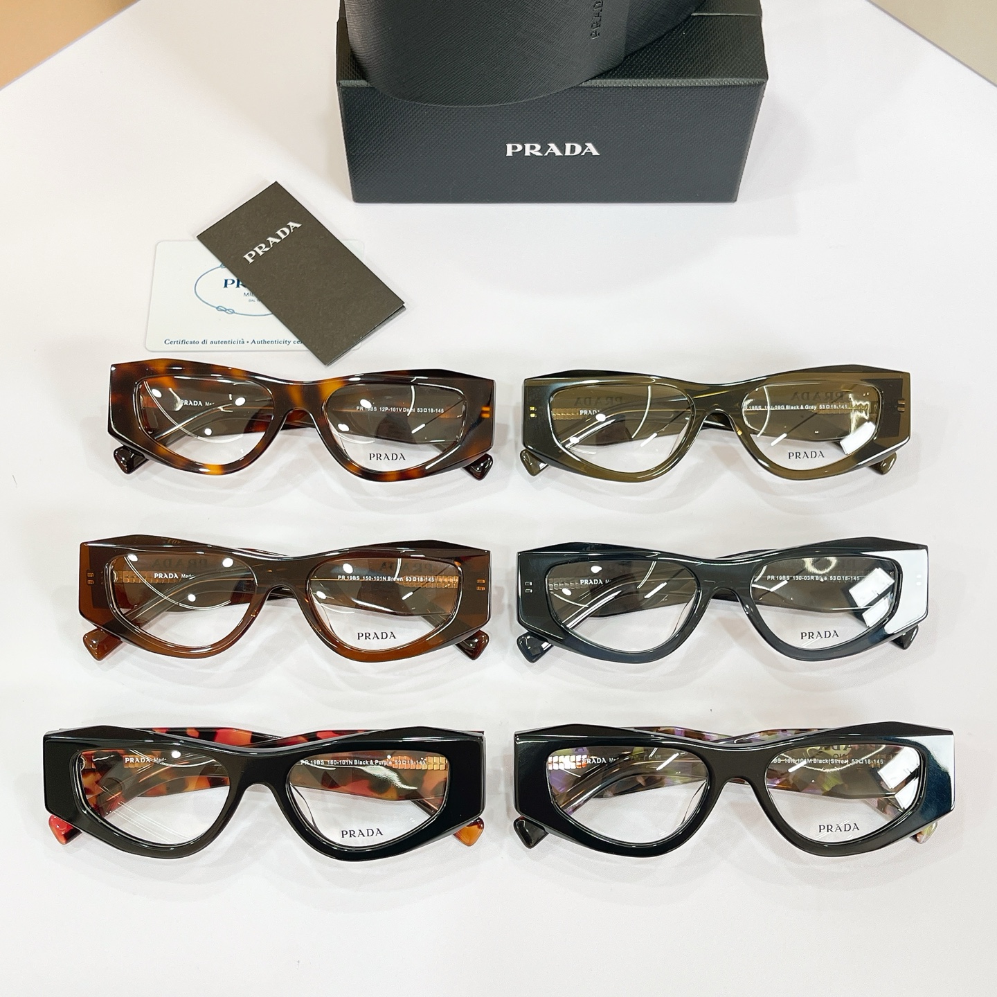 PRAD*🍂🍂🍂MODEL：PR 19BS 🍂🍂🍂SIZE：53口18-145🍂🍂🍂