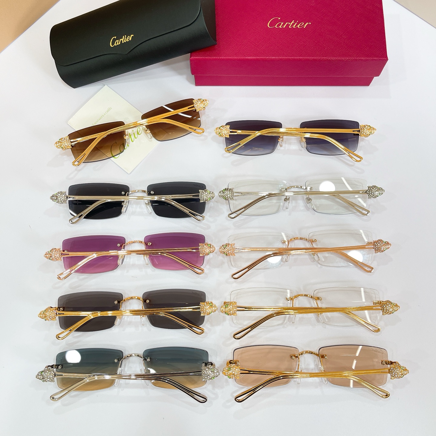 Cartie*✨✨✨MODEL：CT0647S ✨✨✨SIZE：57口16-140✨✨✨