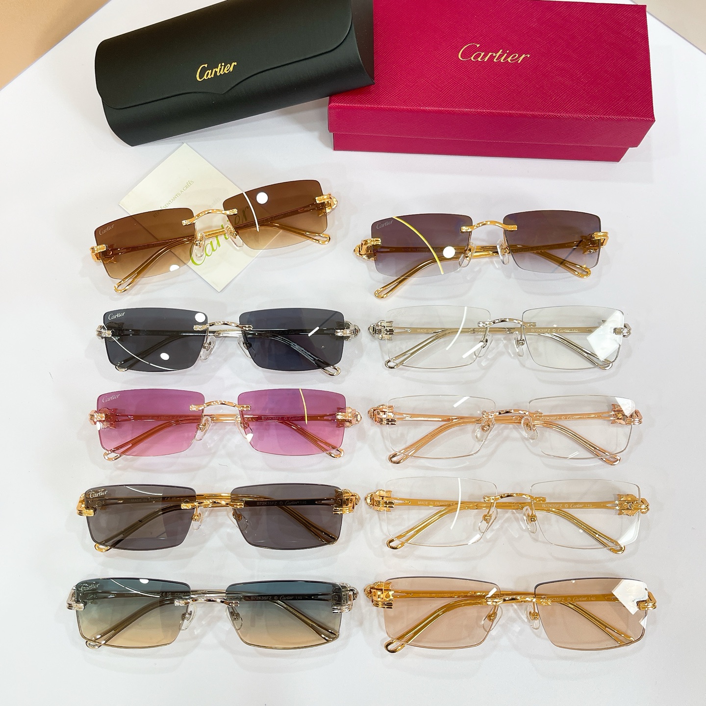 Cartie*✨✨✨MODEL：CT0647S ✨✨✨SIZE：57口16-140✨✨✨