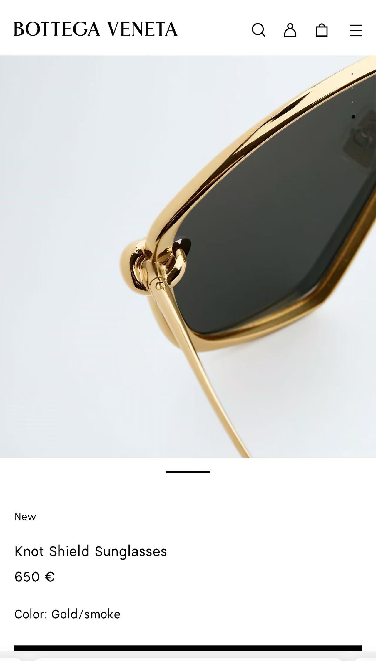 BOTTEGA VENET*🌟🌟🌟MODEL：BV1515S 🌟🌟🌟SIZE：99口1-145🌟🌟🌟