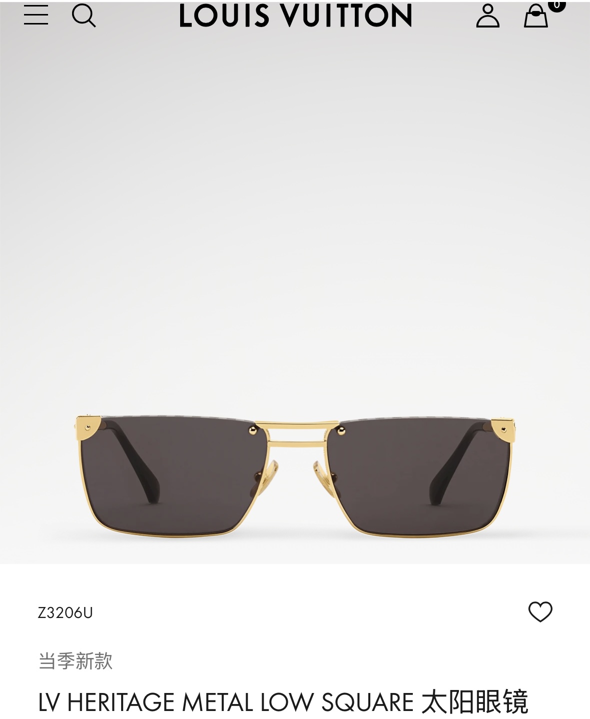 LOUIS VUITTO*🌟🌟🌟MODEL：Z3206U 🌟🌟🌟SIZE：60口19-145🌟🌟🌟