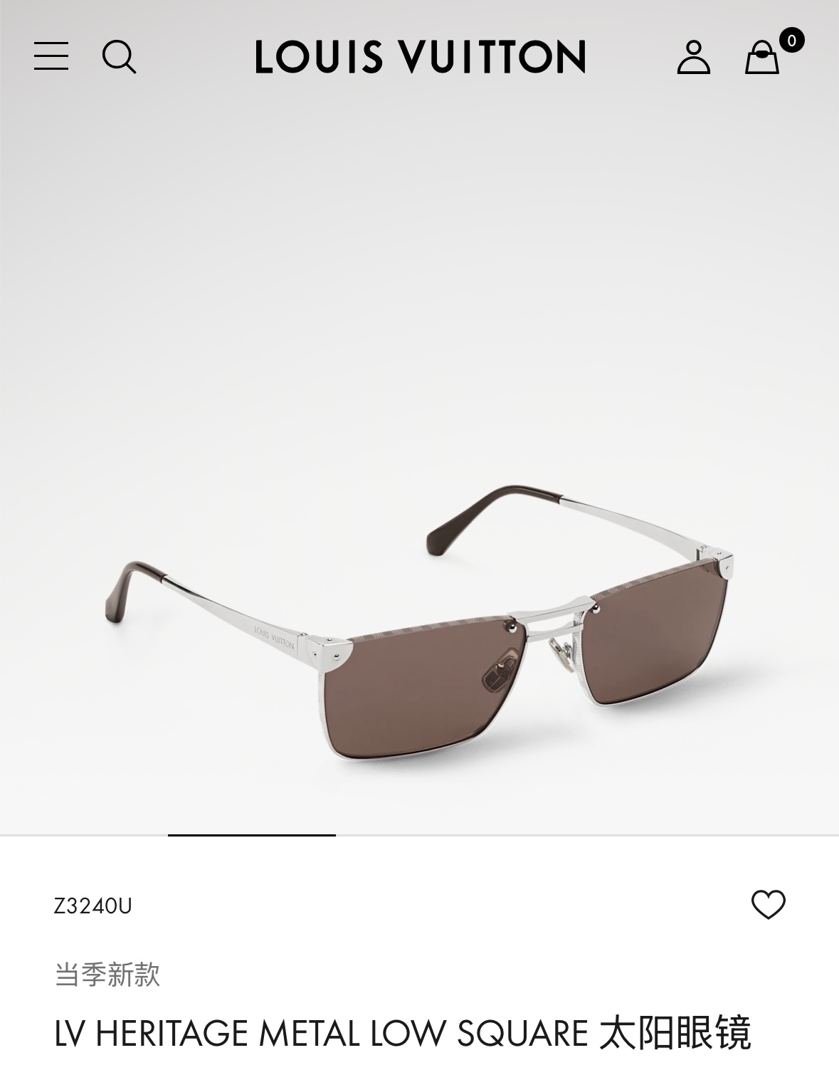 LOUIS VUITTO*🌟🌟🌟MODEL：Z3206U 🌟🌟🌟SIZE：60口19-145🌟🌟🌟