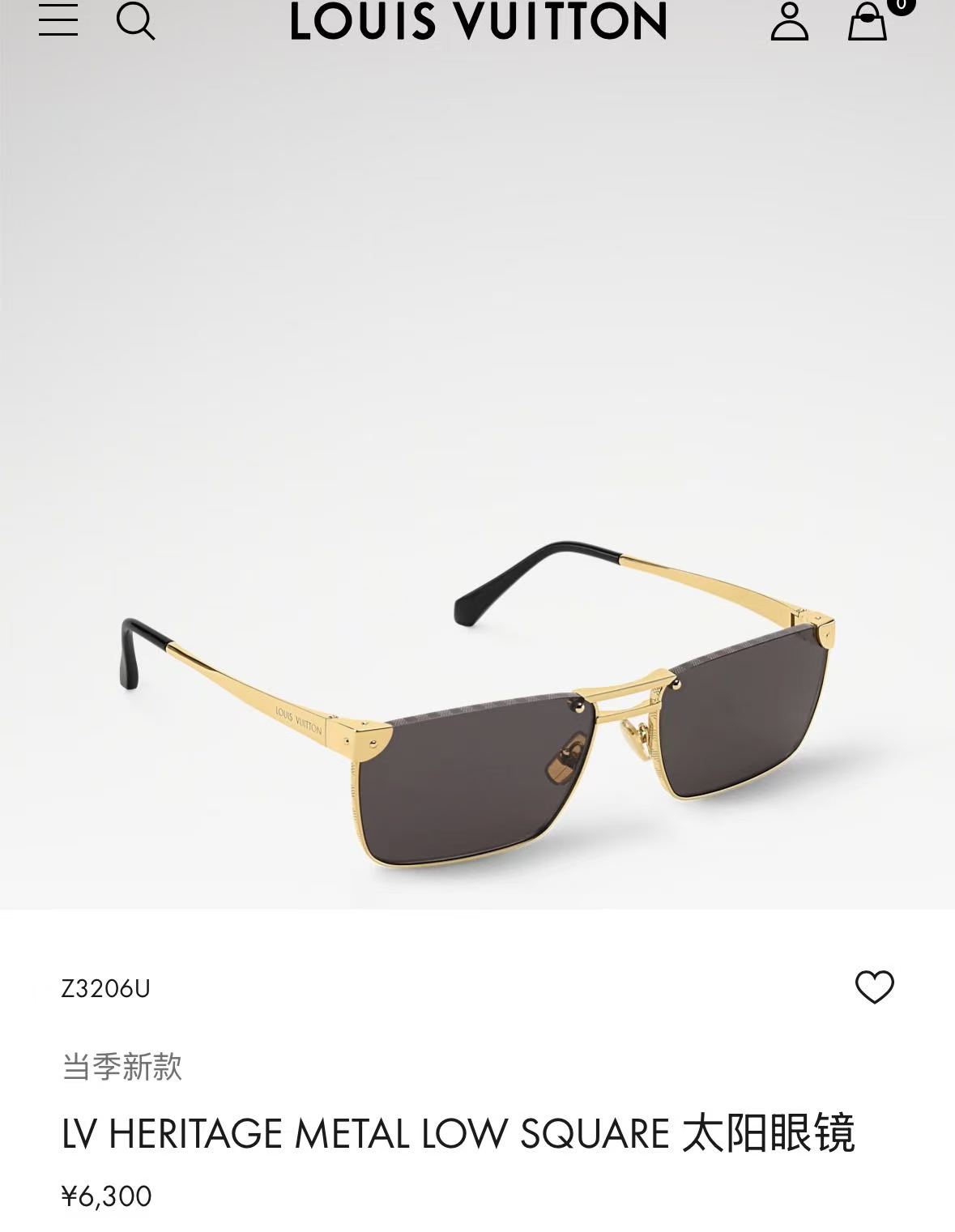 LOUIS VUITTO*🌟🌟🌟MODEL：Z3206U 🌟🌟🌟SIZE：60口19-145🌟🌟🌟