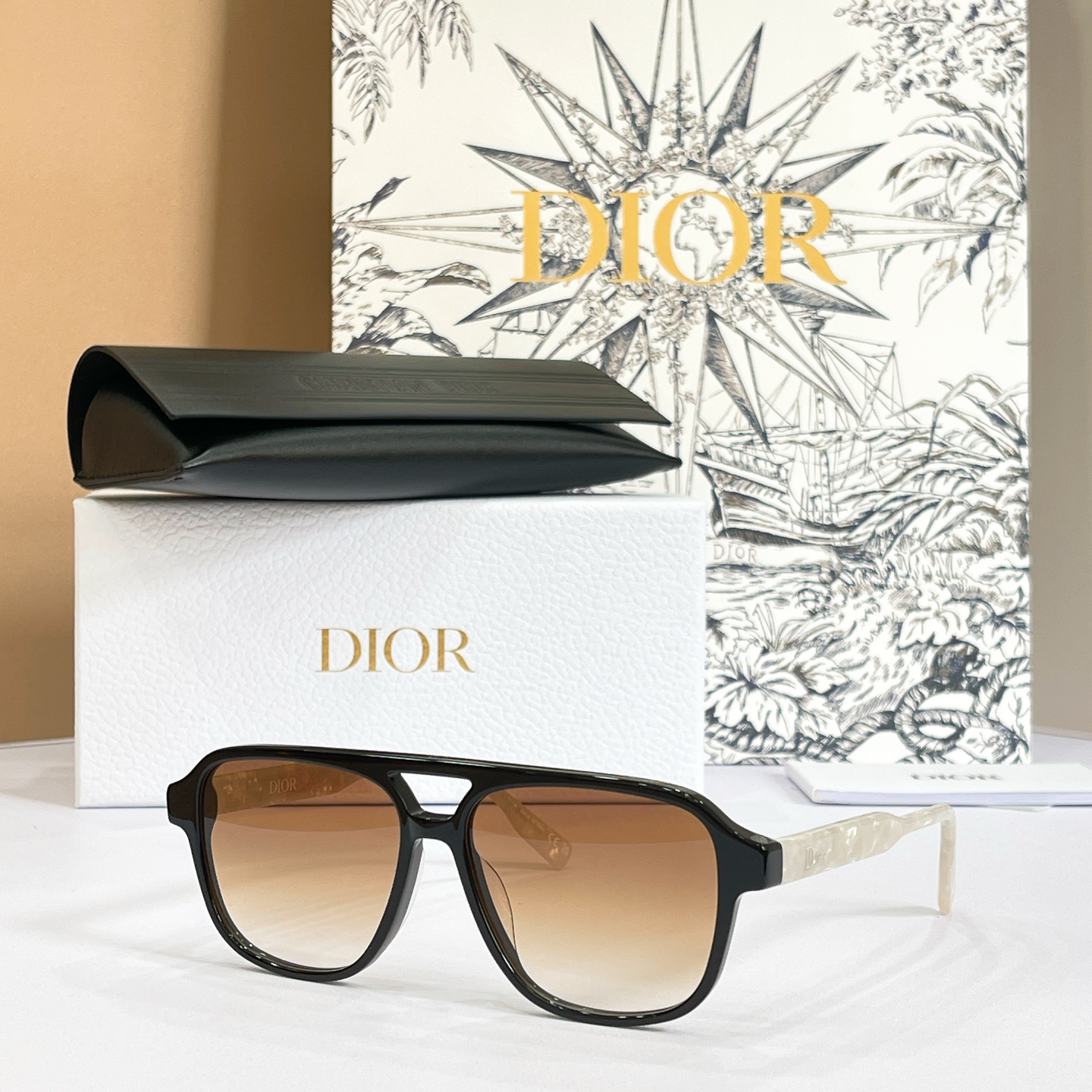 DIO*🌟🌟🌟MODEL：Dior Ribbon A1L🌟🌟🌟SIZE：56口14-145🌟🌟
