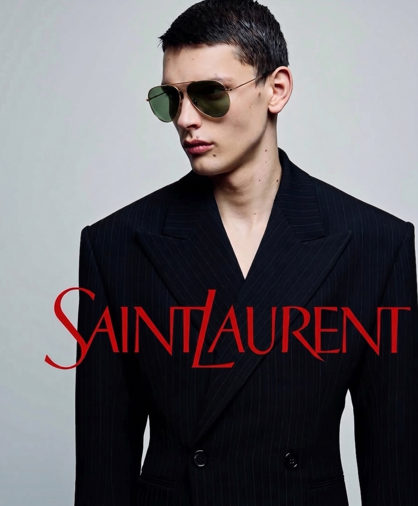 SAINT LAUREN*💫💫💫MODEL：CLASSIC 11💫💫💫SIZE：59口14-145💫💫💫