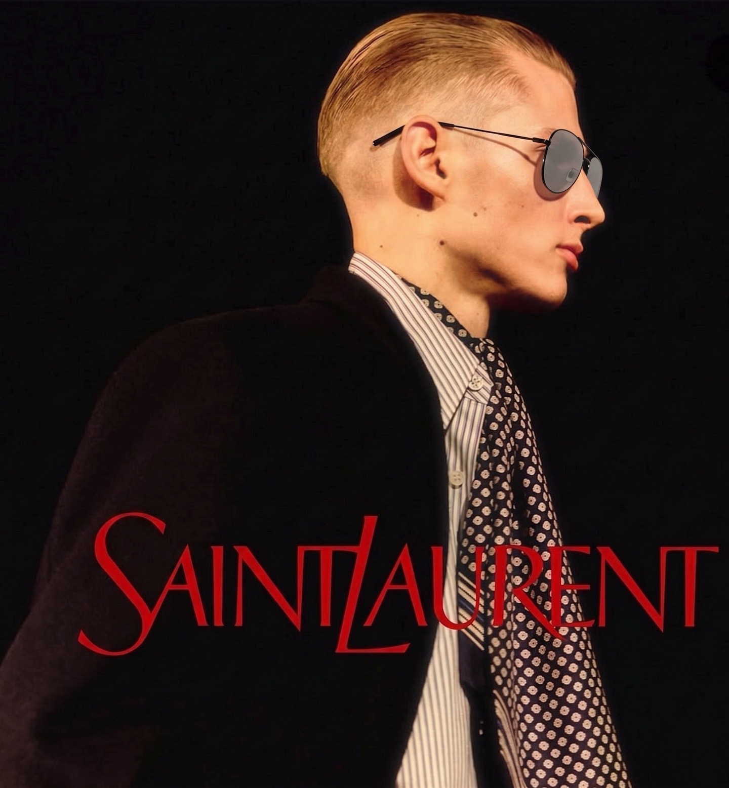 SAINT LAUREN*💫💫💫MODEL：CLASSIC 11💫💫💫SIZE：59口14-145💫💫💫