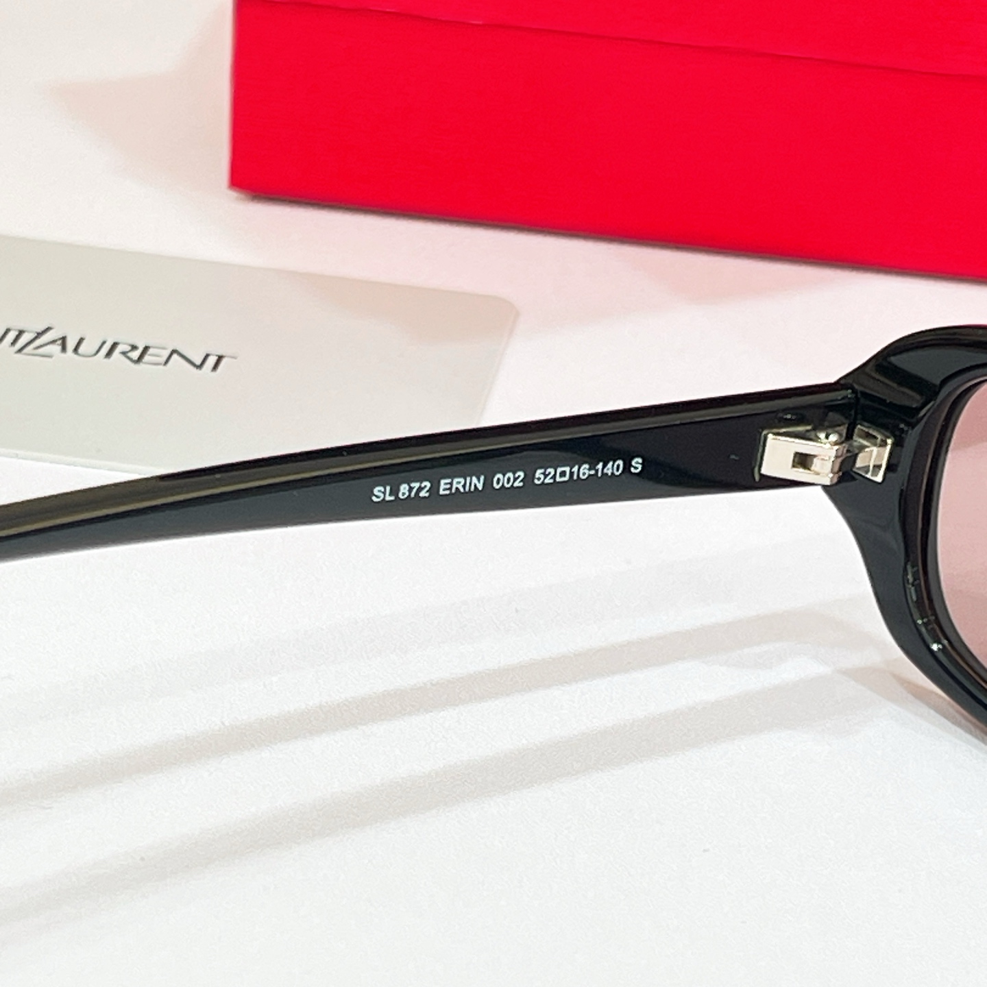 SAINT LAUREN*💫💫💫MODEL：SL872💫💫💫SIZE：52口16-140💫💫💫