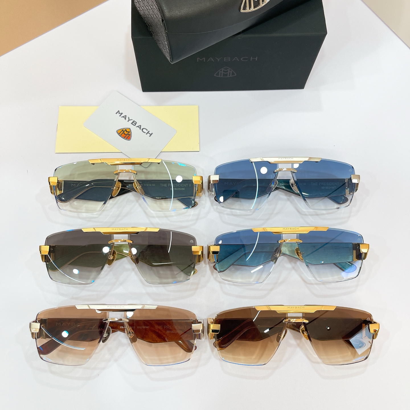 MAYBACH迈巴赫⚜️⚜️⚜️MODEL：THE PRESIDENT II⚜️⚜️⚜️SIZE：61口