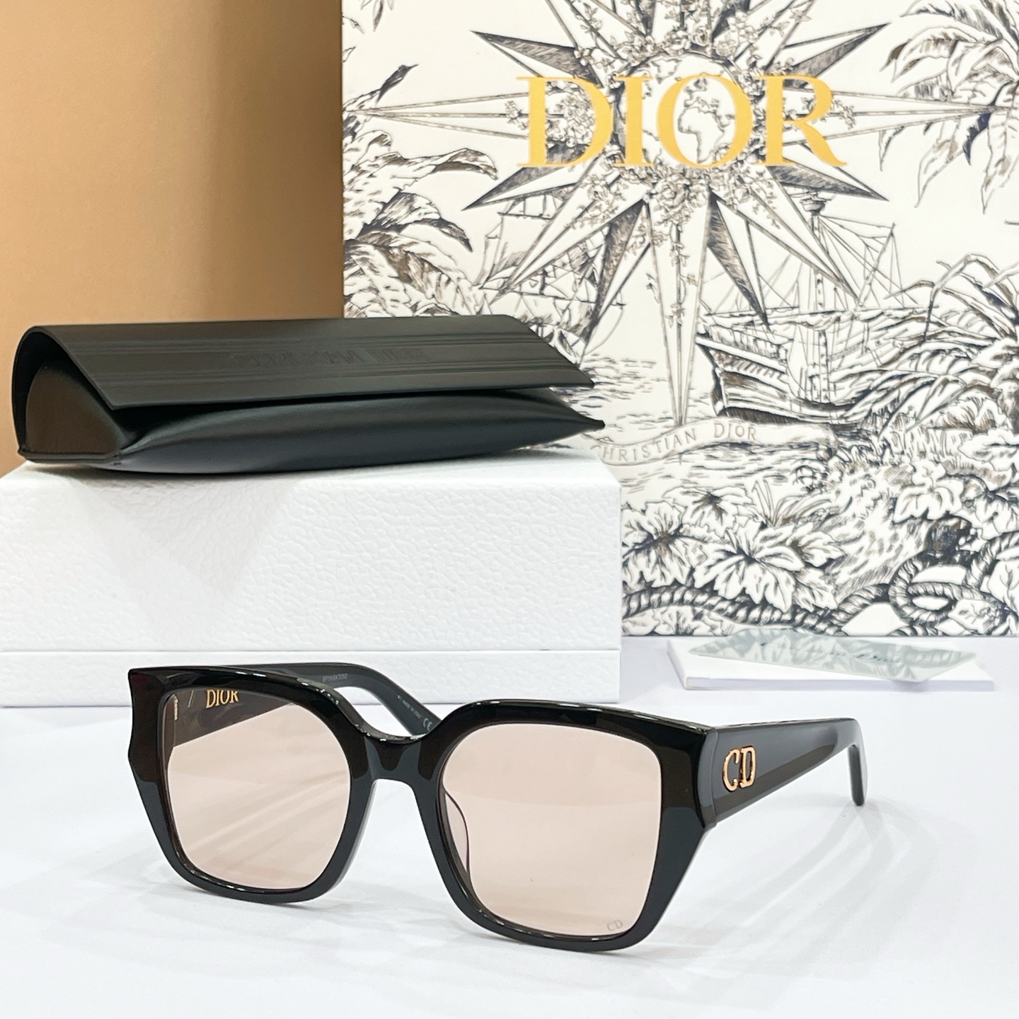 DIO*🌟🌟🌟MODEL：Dior Glow S1I🌟🌟🌟SIZE：53口20-140🌟🌟🌟