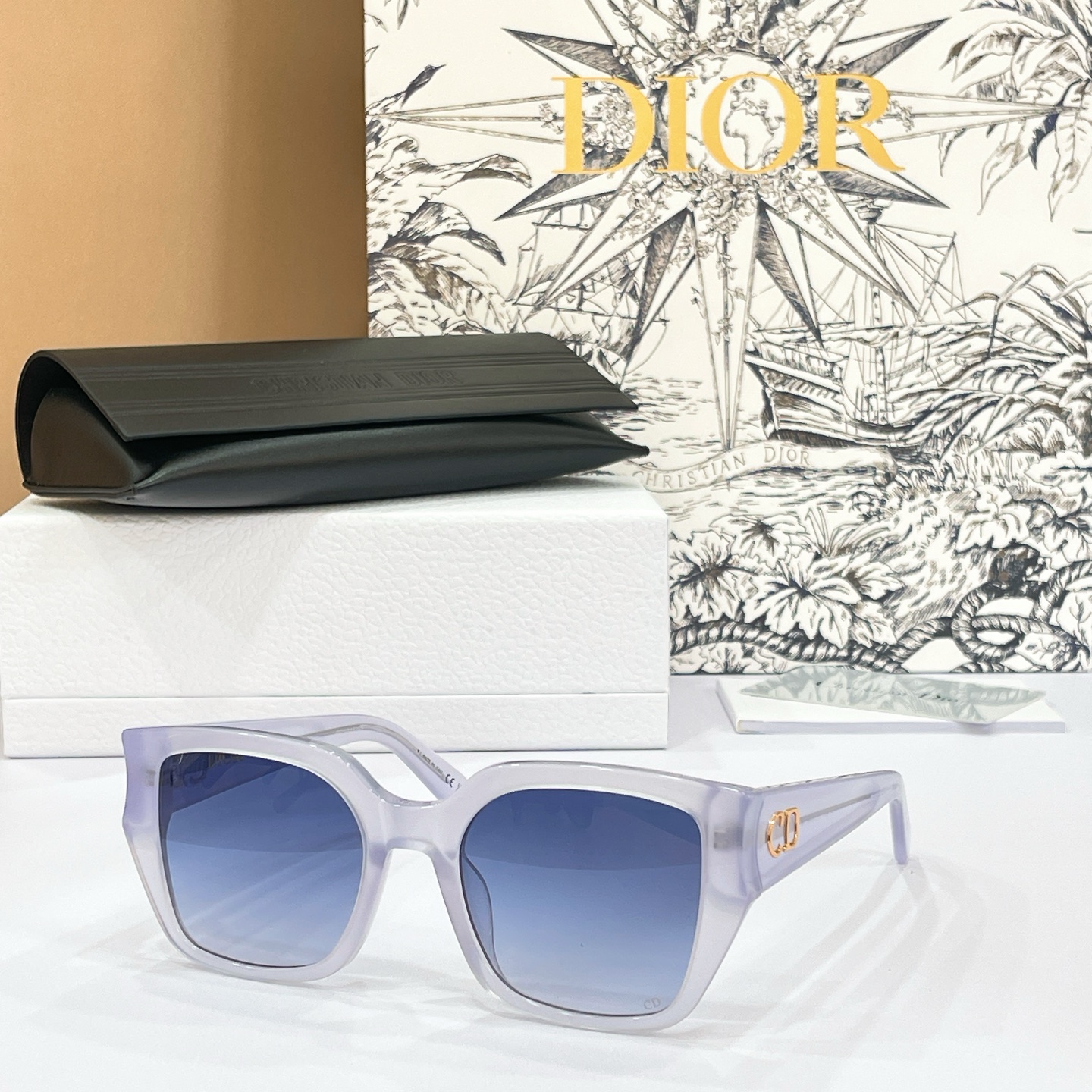DIO*🌟🌟🌟MODEL：Dior Glow S1I🌟🌟🌟SIZE：53口20-140🌟🌟🌟