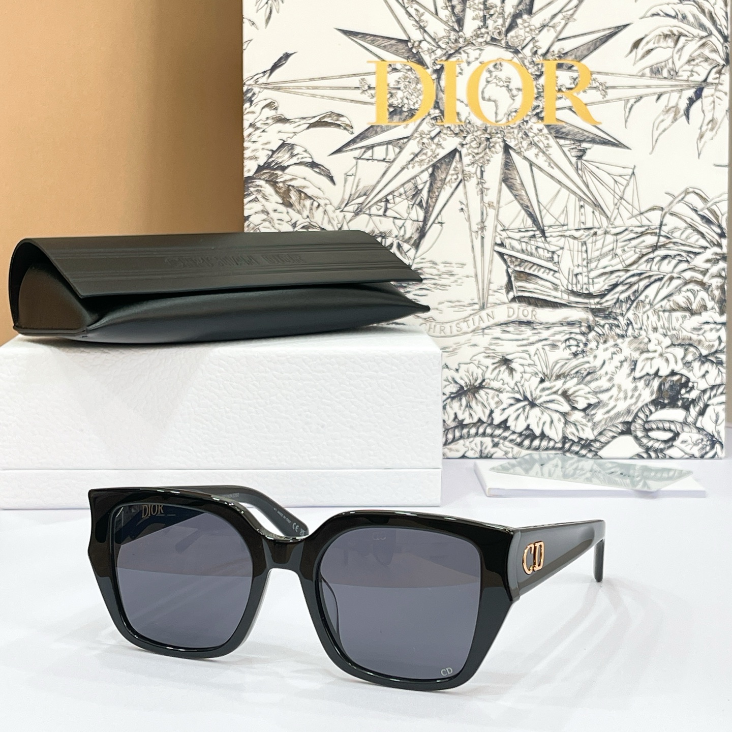 DIO*🌟🌟🌟MODEL：Dior Glow S1I🌟🌟🌟SIZE：53口20-140🌟🌟🌟