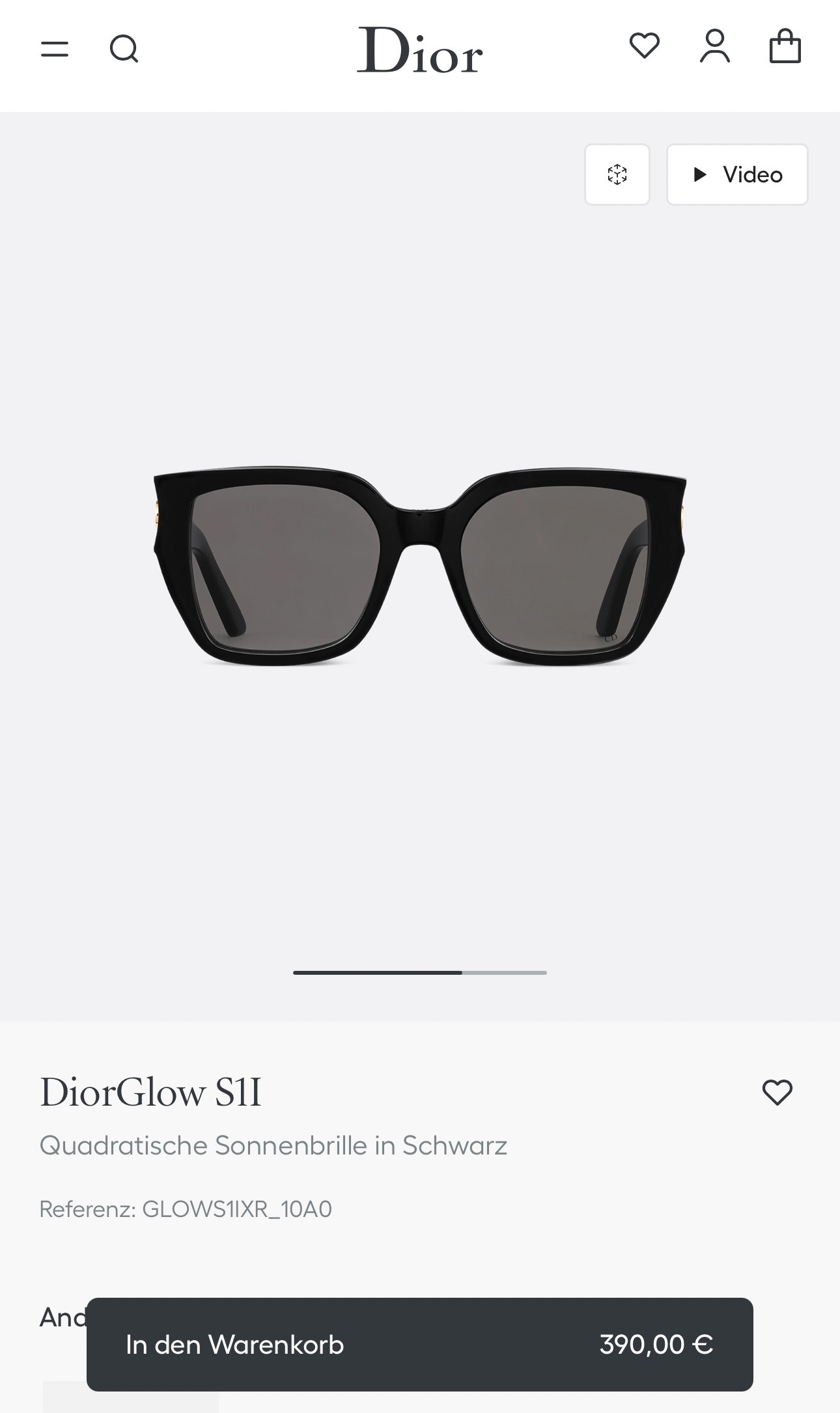 DIO*🌟🌟🌟MODEL：Dior Glow S1I🌟🌟🌟SIZE：53口20-140🌟🌟🌟