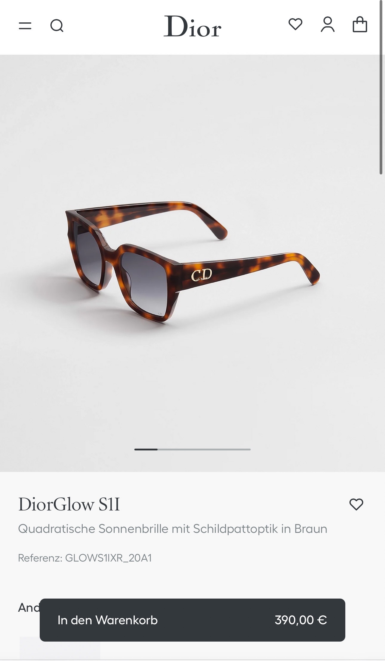 DIO*🌟🌟🌟MODEL：Dior Glow S1I🌟🌟🌟SIZE：53口20-140🌟🌟🌟