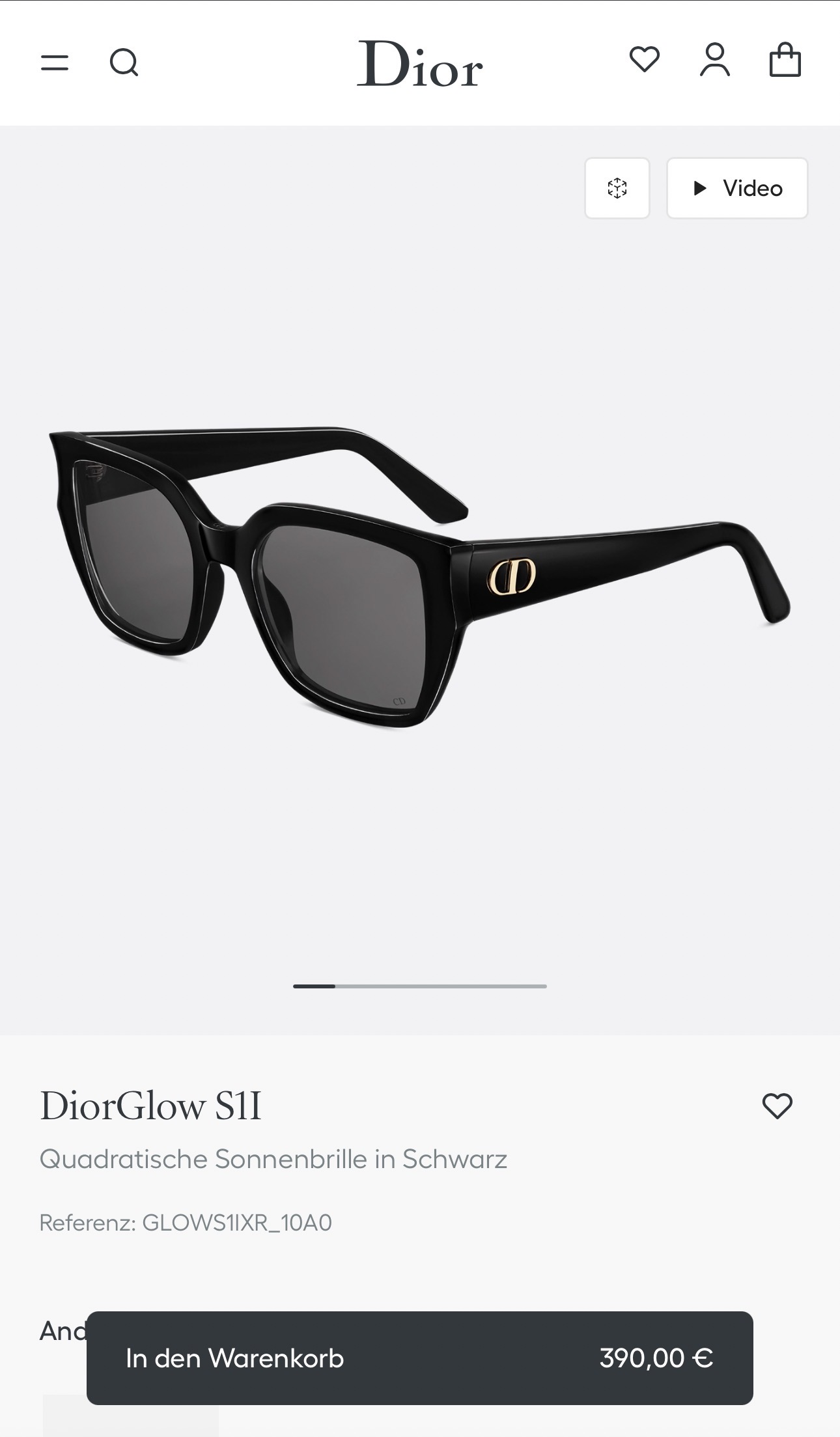 DIO*🌟🌟🌟MODEL：Dior Glow S1I🌟🌟🌟SIZE：53口20-140🌟🌟🌟