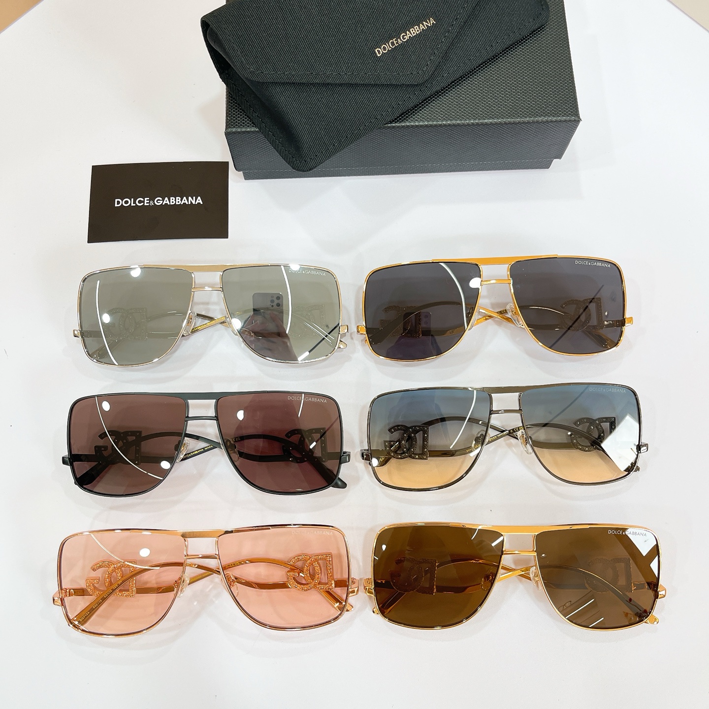 DOLCE & GABBAN*🌟🌟🌟MODEL：DG7124🌟🌟🌟SIZE：62口14-145🌟🌟🌟