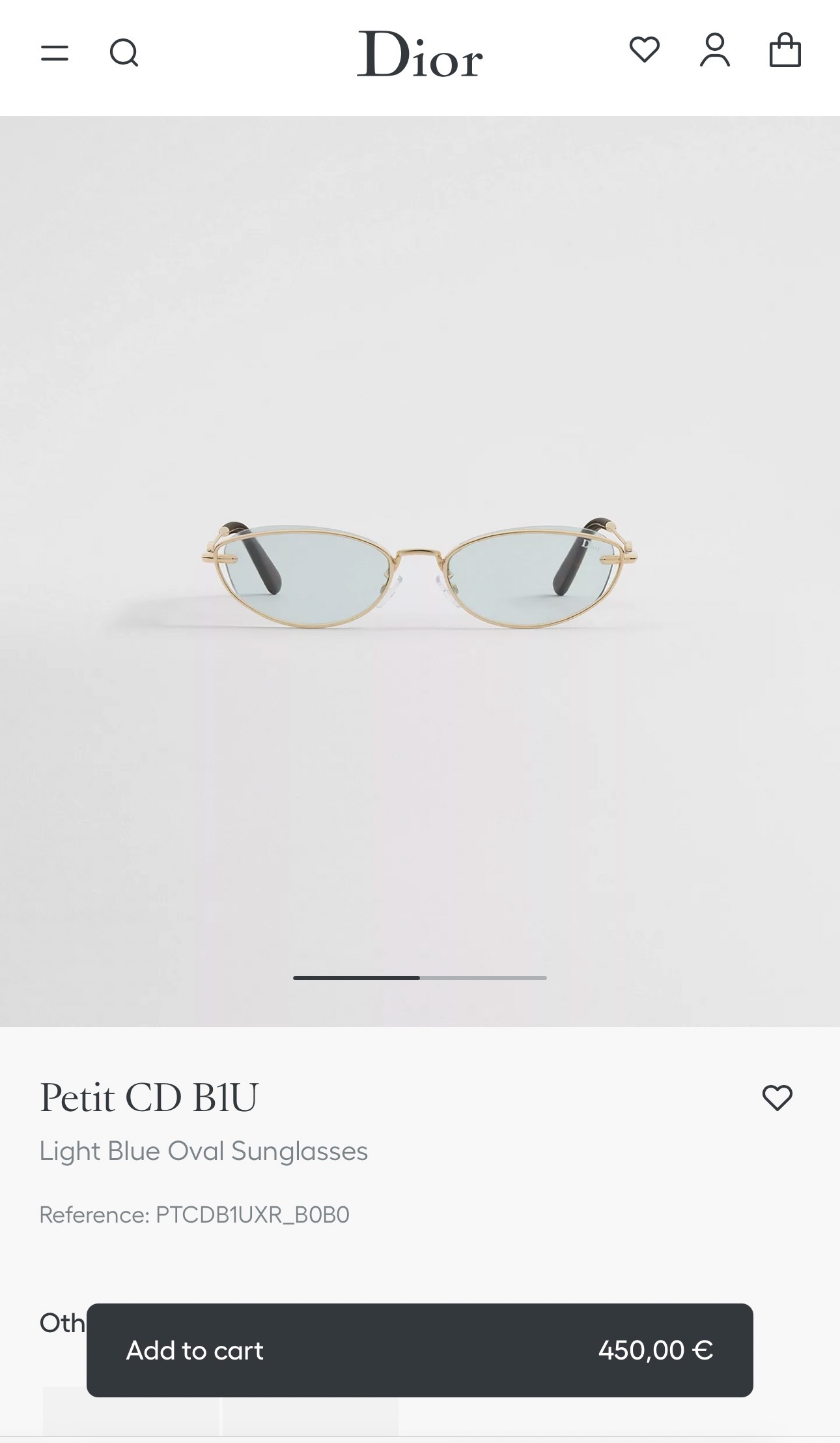 DIO*🌟🌟🌟MODEL：Petit CD B1U🌟🌟🌟SIZE：54口17-140🌟🌟🌟