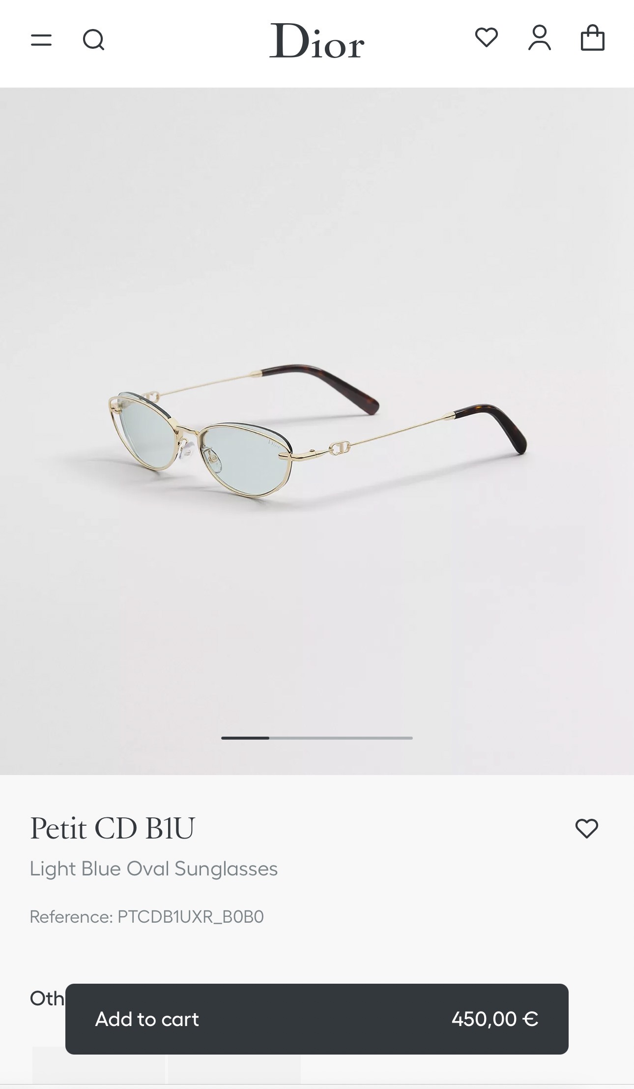DIO*🌟🌟🌟MODEL：Petit CD B1U🌟🌟🌟SIZE：54口17-140🌟🌟🌟