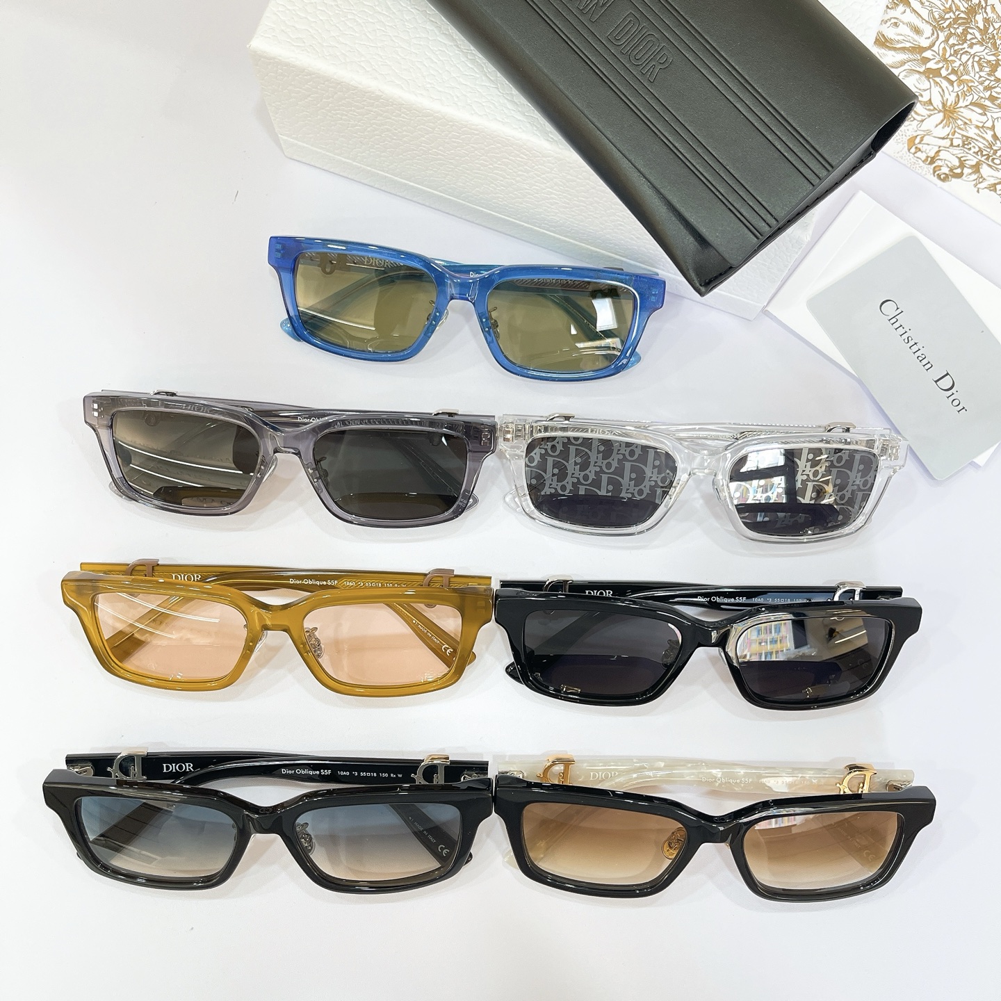 DIO*🌟🌟🌟MODEL：DIOR Oblique S5F🌟🌟🌟SIZE：55口18-150🌟🌟🌟