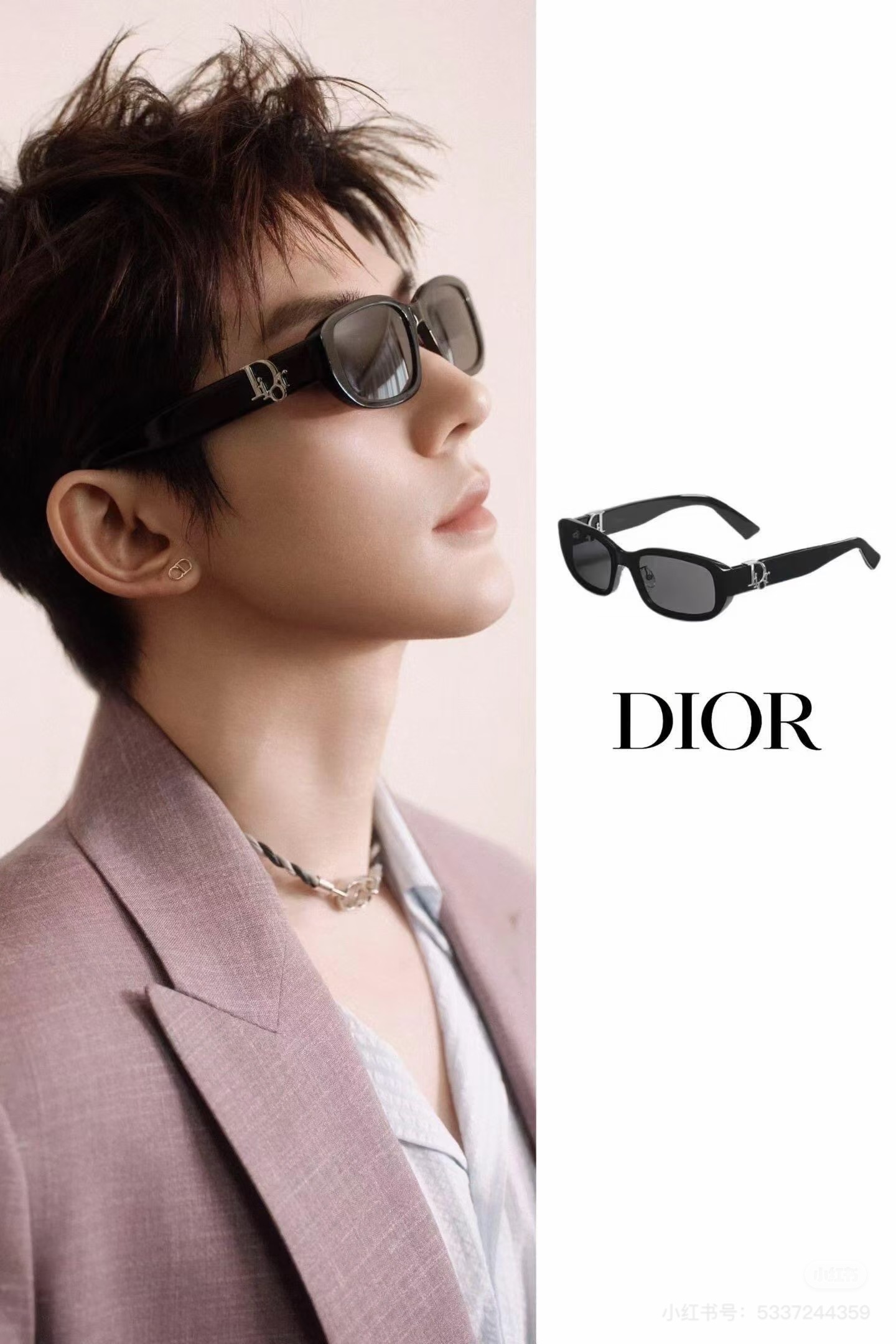 DIO*🌟🌟🌟MODEL：DIOR Oblique R2F🌟🌟🌟SIZE：56口19-150🌟🌟🌟