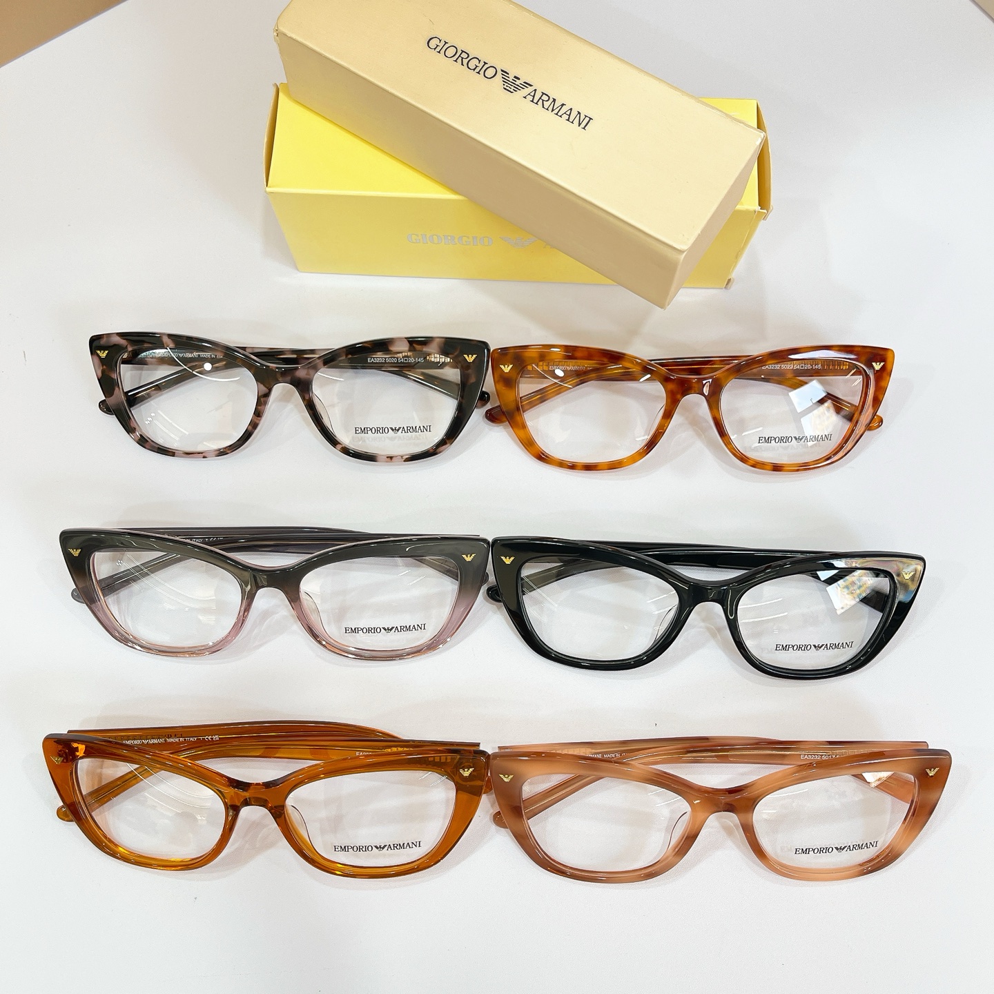 EMPORIO ARMAN*💫💫💫MODEL：EA3232💫💫💫SIZE：54口20-145💫💫💫
