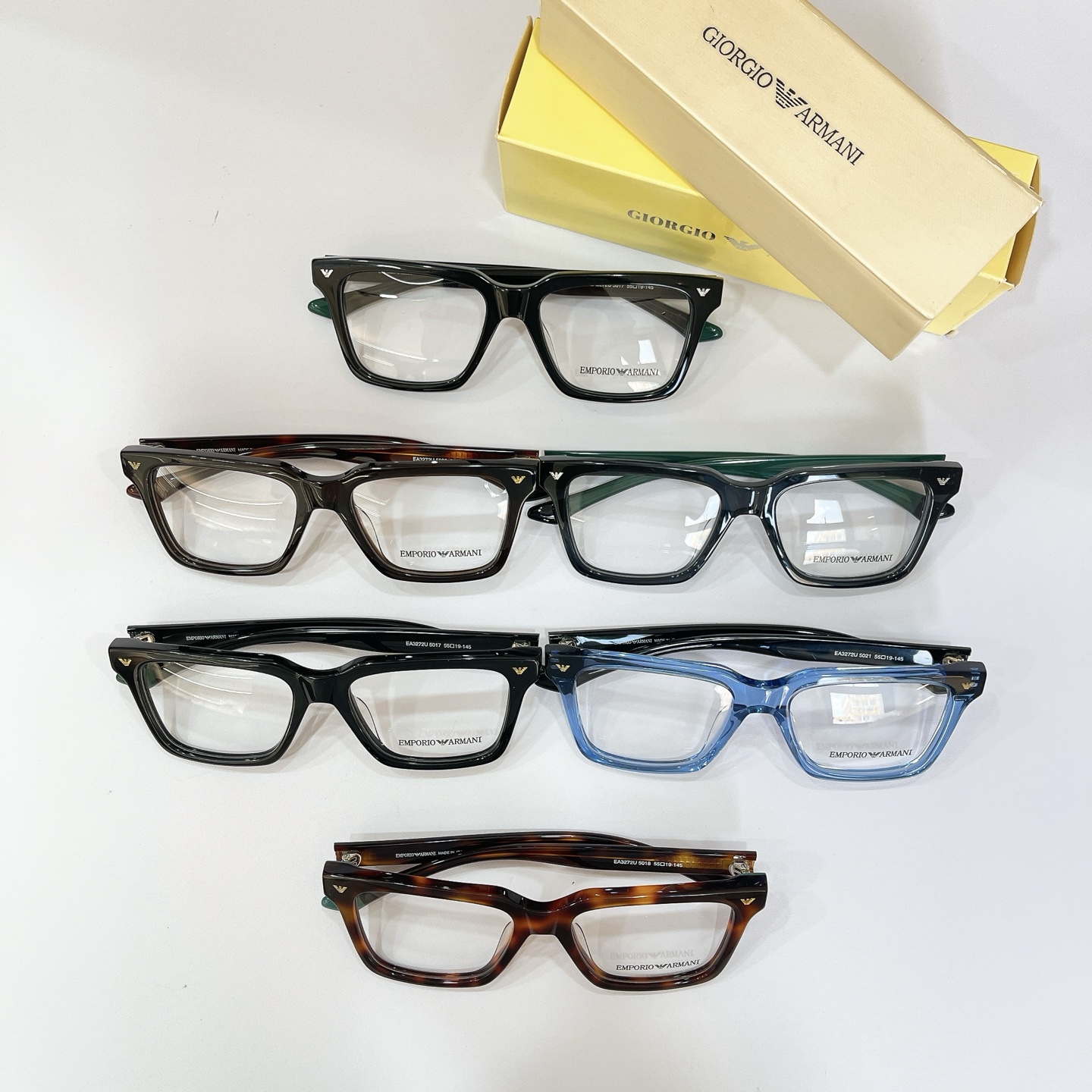 EMPORIO ARMAN*💫💫💫MODEL：EA3272U💫💫💫SIZE：55口19-145💫💫💫
