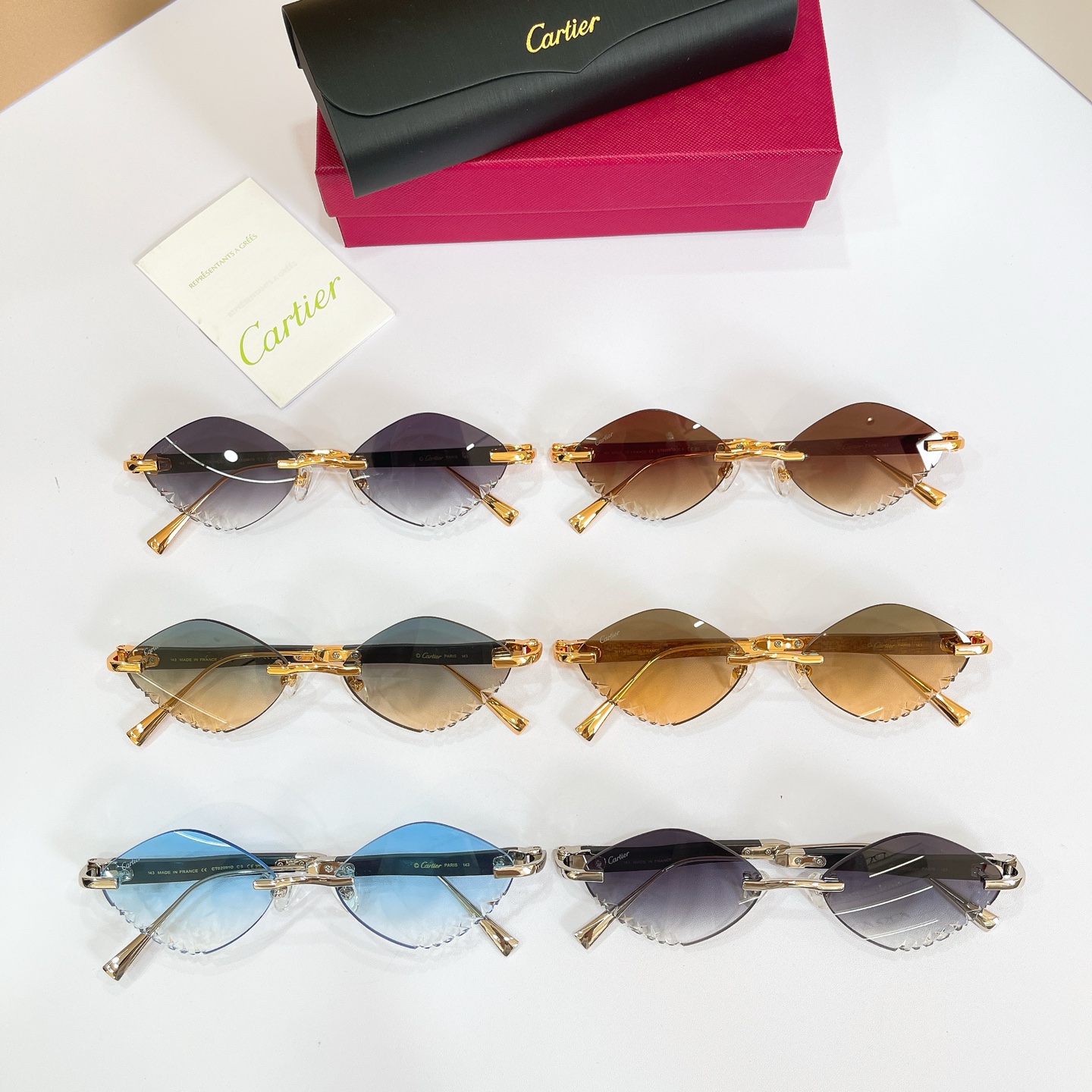 Cartie*✨✨✨MODEL：CT02091O✨✨✨SIZE：143✨✨✨