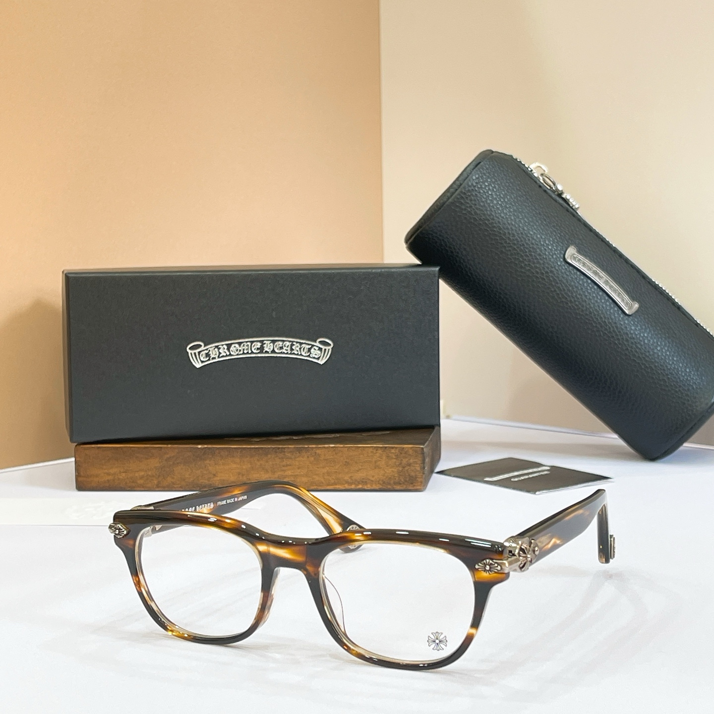 CHROME HEART*⚜️⚜️⚜️MODEL:WELL STRUNG⚜️⚜️⚜️SIZE: 52口2