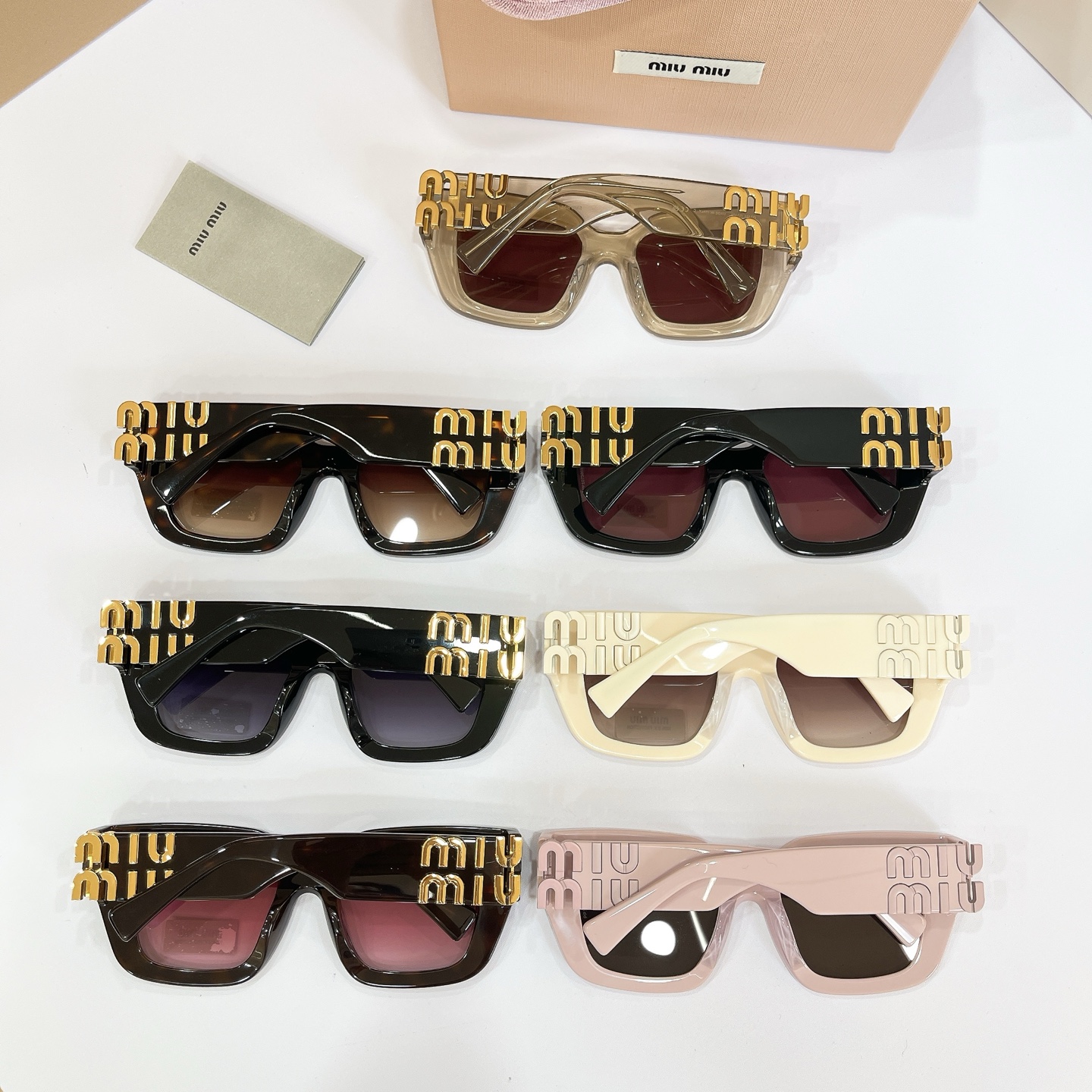 MIU MI*🎀🎀🎀 MODEL: SMU B05🎀🎀🎀SIZE：51口20-135🎀🎀🎀