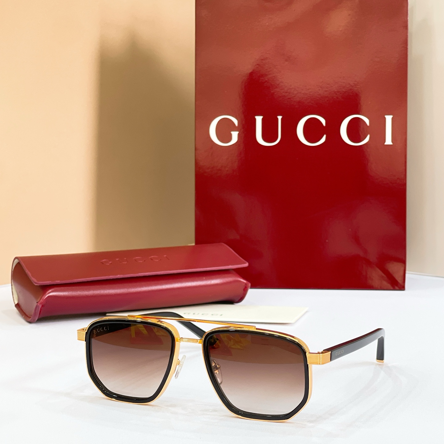 GUCC*🐝🐝🐝MODEL:GG2073S🐝🐝🐝SIZE:51口19-145🐝🐝