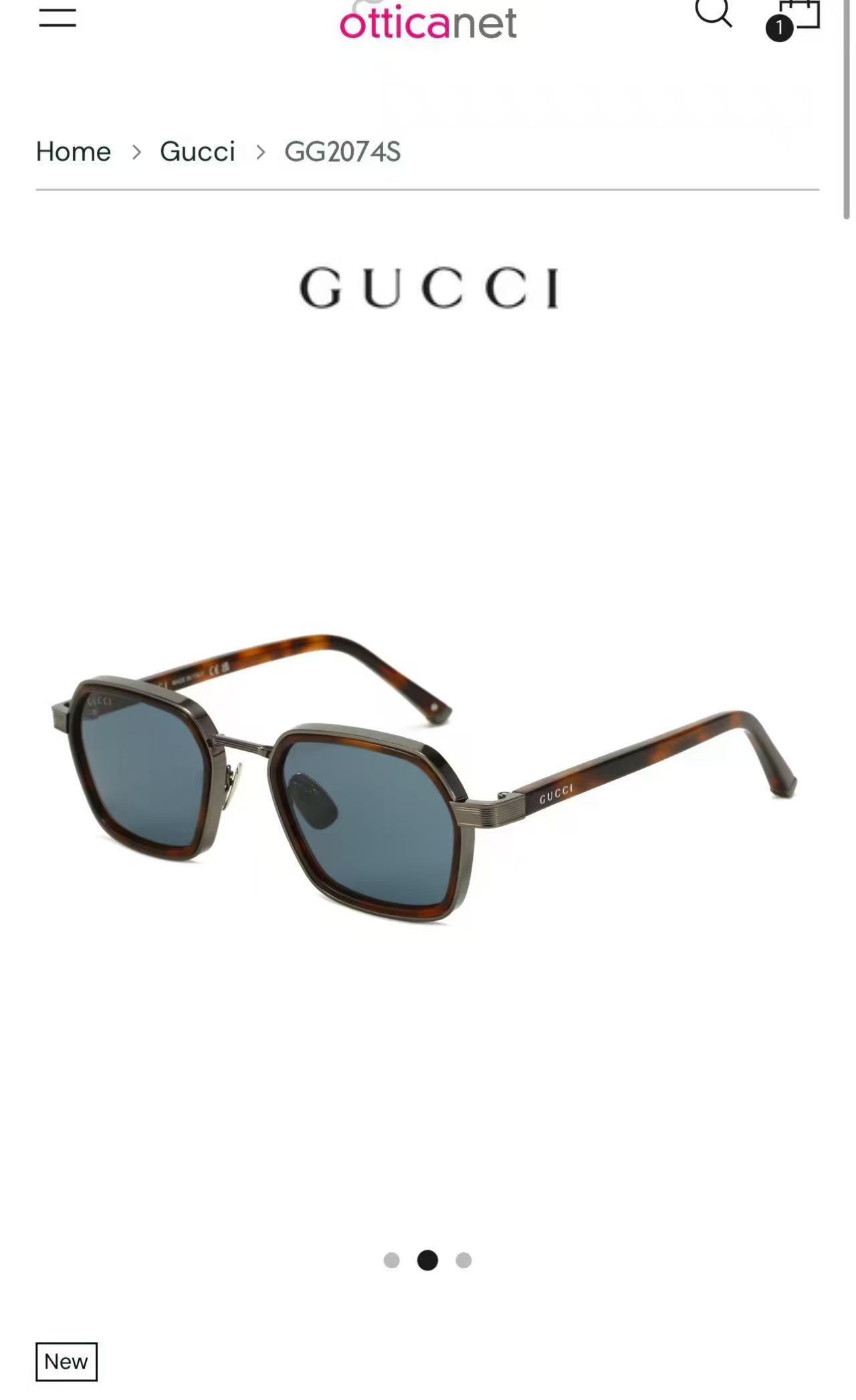 GUCC*🐝🐝🐝MODEL:GG2074S🐝🐝🐝SIZE:51口22-145🐝🐝