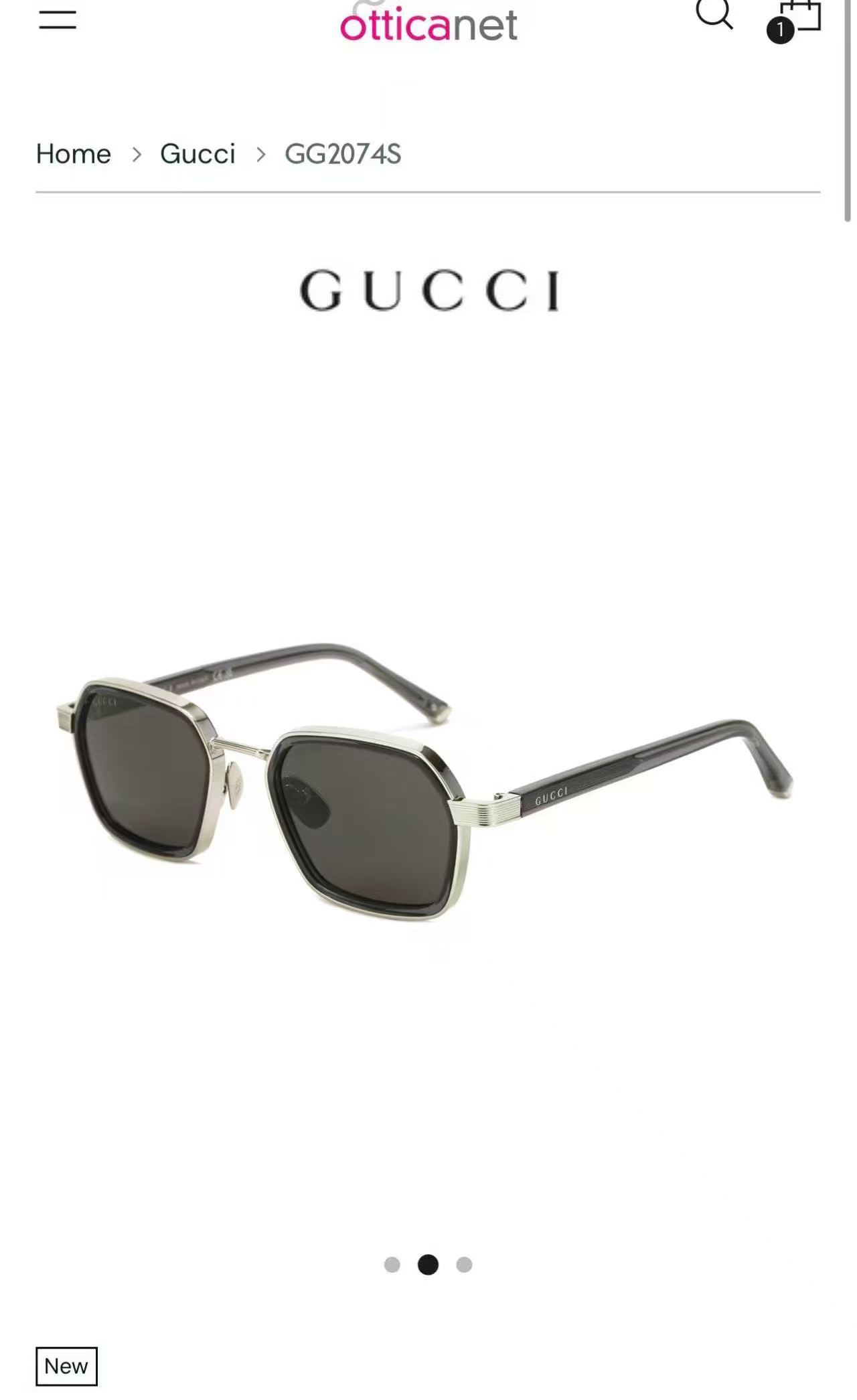 GUCC*🐝🐝🐝MODEL:GG2074S🐝🐝🐝SIZE:51口22-145🐝🐝