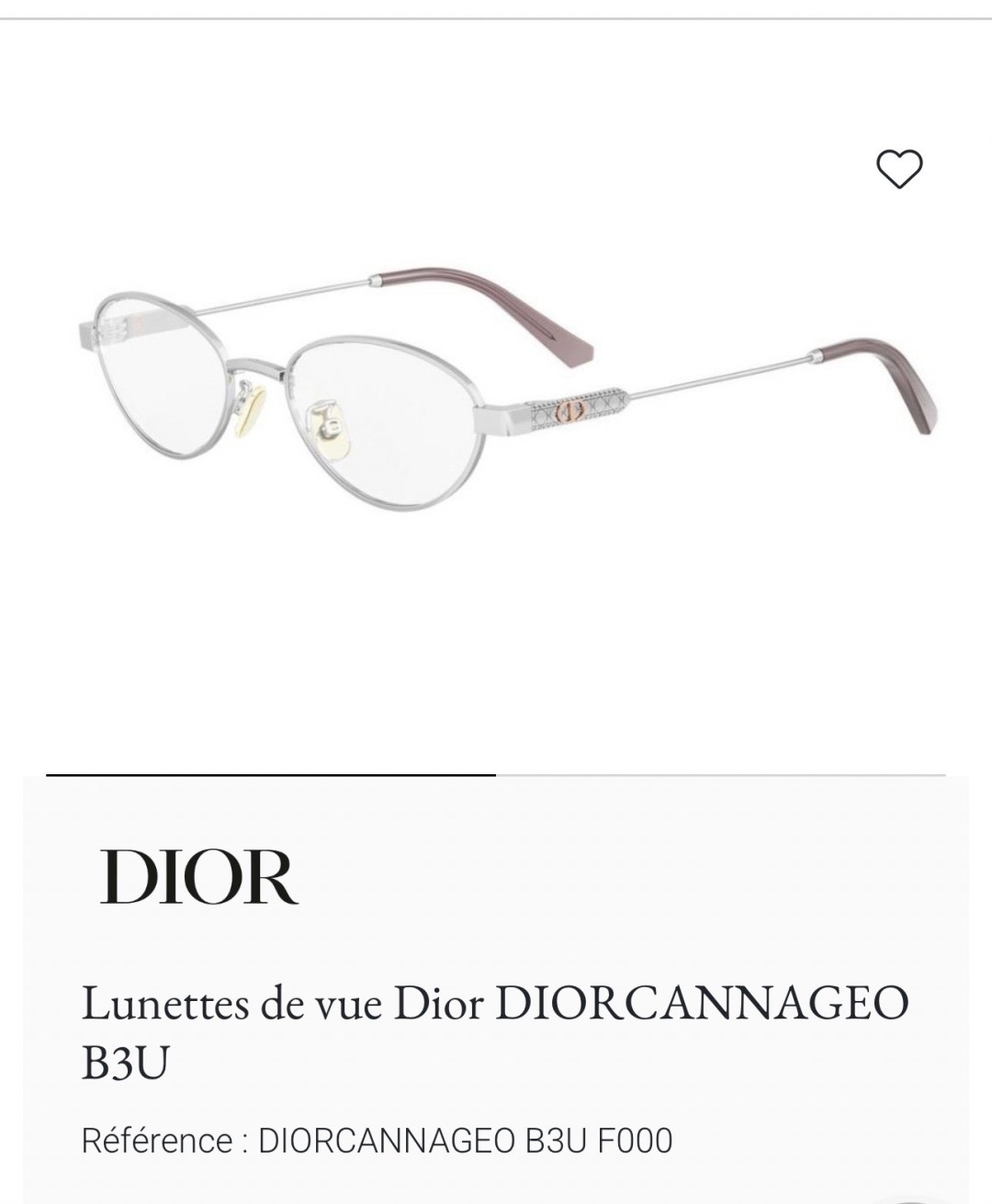 DIO*✨✨✨MODEL: DIORCANNAGEO B3U✨✨✨SIZE：53口19-140✨✨