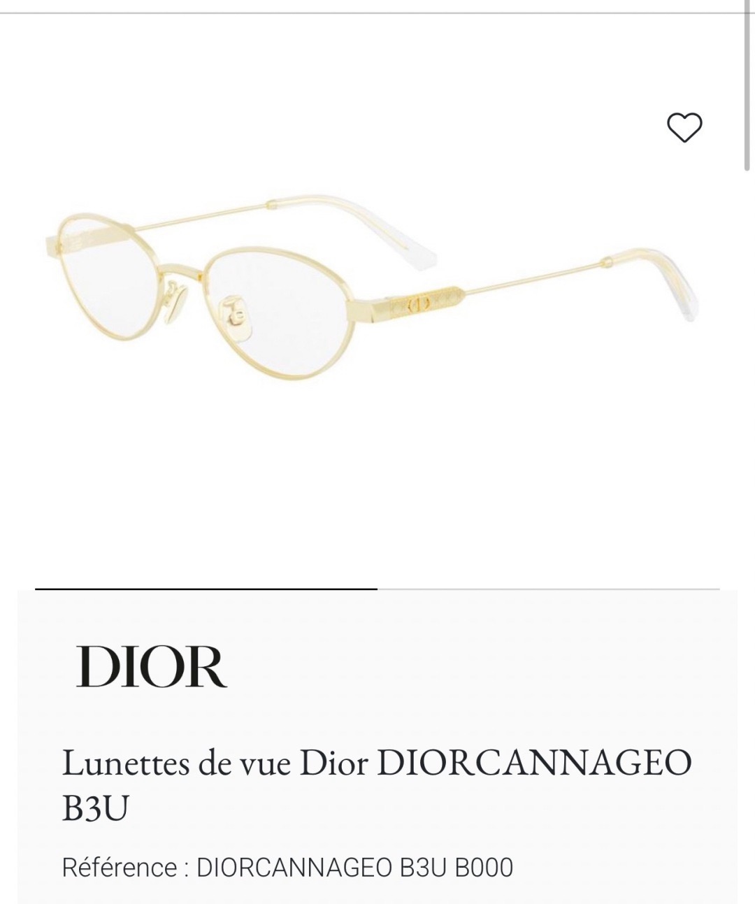 DIO*✨✨✨MODEL: DIORCANNAGEO B3U✨✨✨SIZE：53口19-140✨✨