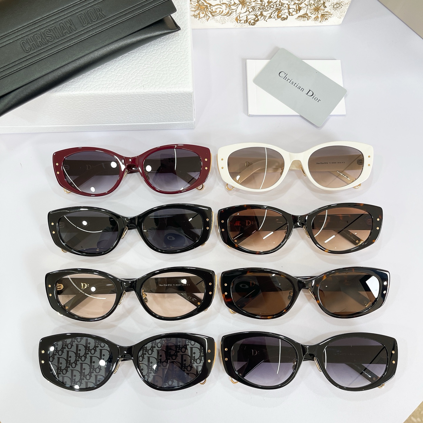 DIO*🌟🌟🌟MODEL：New Dior B1U🌟🌟🌟SIZE：52口20-140🌟🌟🌟