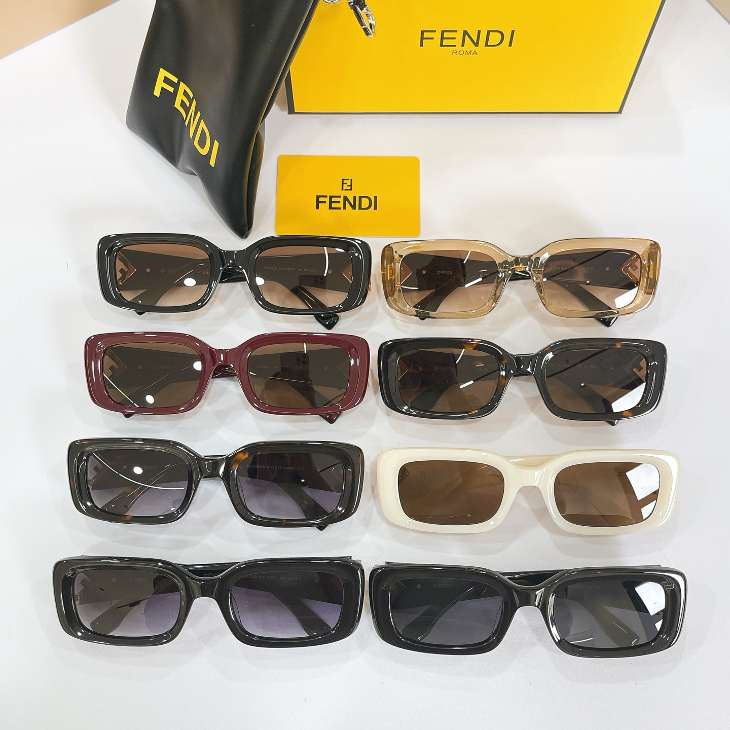 FEND*✨✨✨MODEL: FE40222I ✨✨✨SIZE:52口21-140✨✨✨