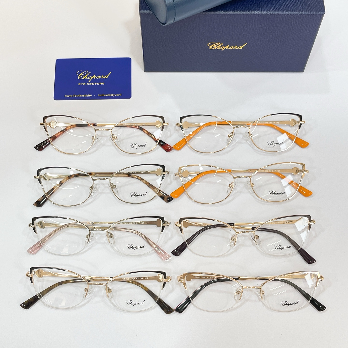 ChoPar*肖邦⭐️⭐️⭐️MODEL：VCH365⭐️⭐️⭐️SIZE：53口17-145⭐️⭐️⭐