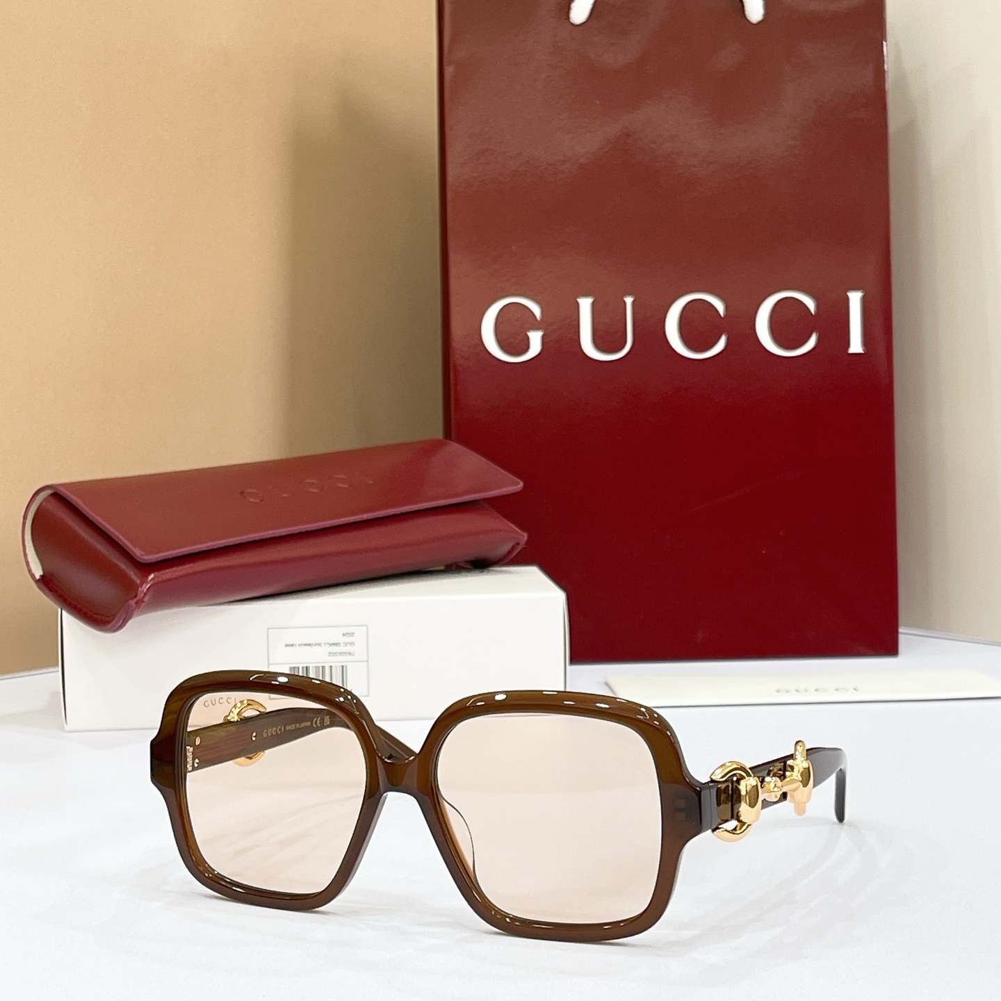 GUCC*✨✨MODEL：GG2215S✨✨✨ SIZE：57口16-140✨✨ ✨