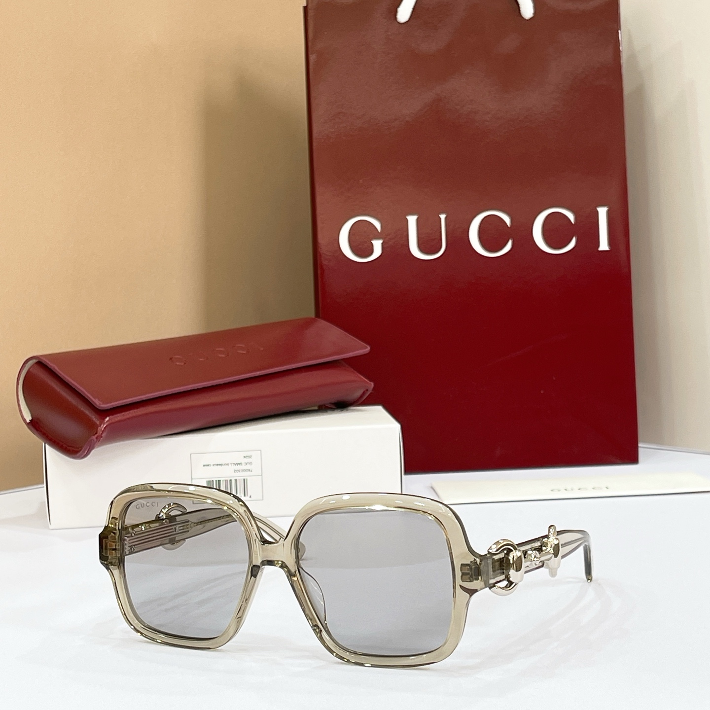 GUCC*✨✨MODEL：GG2215S✨✨✨ SIZE：57口16-140✨✨ ✨