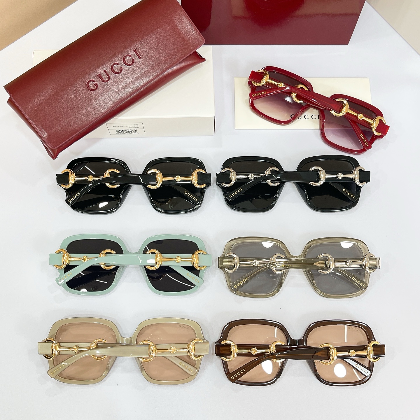 GUCC*✨✨MODEL：GG2215S✨✨✨ SIZE：57口16-140✨✨ ✨