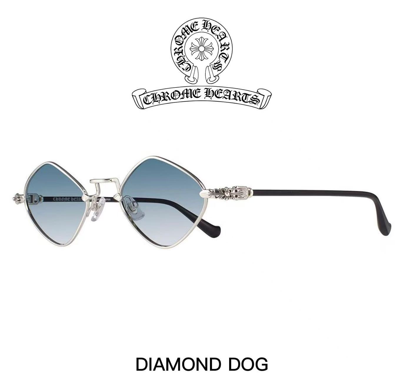 CHROME HEART*⚜️⚜️⚜️MODEL：DIAMOND DOG⚜️⚜️⚜️SIZE：50口22