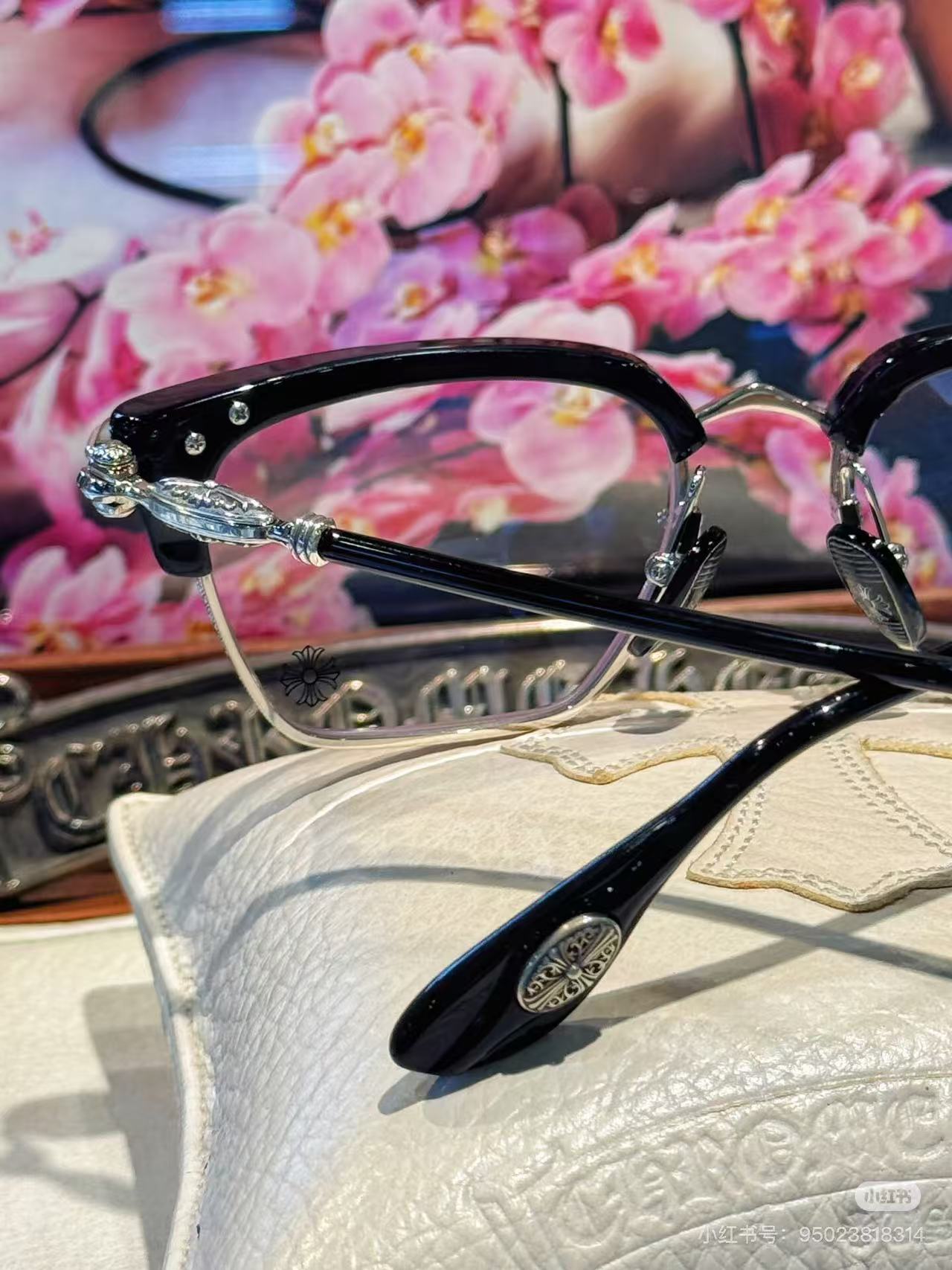 CHROME HEART*⚜️⚜️⚜️MODEL：NIPPLOPOLIS⚜️⚜️⚜️SIZE：53口19